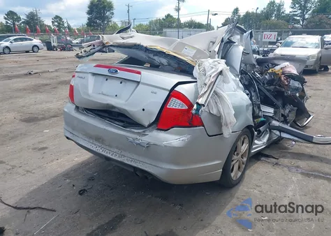 2012 Ford Fusion Se z USA, uszkodzony, nr VIN 3FAHP0HA1CR182247